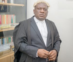 Lawyer Emmanuel Nkea
